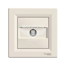 Schneider Electric Asfora Розетка TV кінцева, кремова