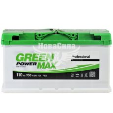 АКБ 110-А/Ч (Green Power Max) (R+) 950А (350х175х190мм.)