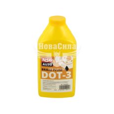 Гальмівна рідина (NSG AUTO) DOT-3 0.4л.