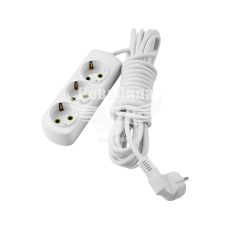 Lezard Letitia Подовжувач 3 входи 7 метра з/з