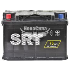 АКБ 75-А/Ч (SRT) (L+) 640A (276х175х190мм.)