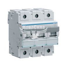Hager Автоматичний вимикач 3P C125A 10kA 4.5M