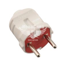 Lezard Вилка електрична без заземлення 6А