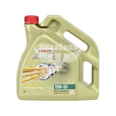 Моторное масло бензин, дизель 10W-60 (Castrol) EDGE Titanium FST 4л.