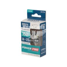 Лампочка 1-но конт. груша біла LED SMD 12/24V 14-діодів P21W BA15s CANbus (Brevia) (к-т.-2шт.)