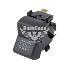 Кнопка (вимикач) обігріву заднього скла 2104-07 без підсв. (Автоарматура) 4-конт. 21213-Н.Тайга