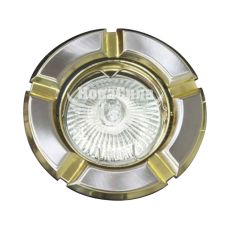 Feron Світильник вбудований 098T поворотний під лампу G5.3 MR16, титан золото