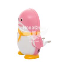 Feron Світильник нічник FN1001 пінгвін рожевий