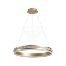 Feron Світлодіодна люстра AL6610 SHINE LEVITATION 50Вт 4000K золото