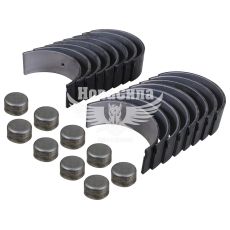 Вкладиш колін. валу 238-ЯМЗ шатун Р-6 (ДЗВ) (d=86,50)