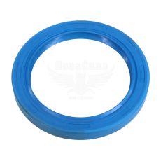 Сальник 1,2-75х100-1 хвостовика зад. мосту 236, 238-ЯМЗ армований синій (Vigo)