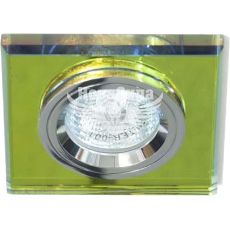 Feron Світильник вбудований 8170-2 квадратний під лампу G5.3 MR16, 5-мультиколор