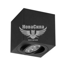 Feron Накладной светильник ML303 под лампу GU10 MR16, черный