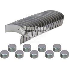 Вкладиш колін. валу 238-ЯМЗ шатун Р-4 (ДЗВ) (d=87,0)