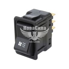 Кнопка (перемикач) пічки 8-конт. 3205-ПАЗ (Skadi) Валдай