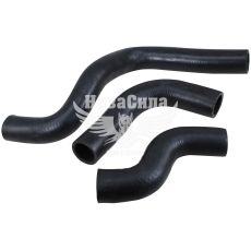 Патрубок системи охолодження D. Lanos 1.6 к-т. 3шт. (Авто Комплект)