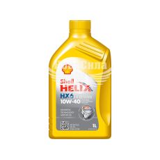 Моторна олива бензин, дизель 10W-40 (Shell) Helix HX6 1л.