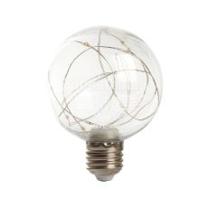 Feron Светодиодная лампа E27 LB-381 1Вт RGB G80