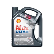 Моторное масло бензин, дизель 5W-30 (Shell) Helix Ultra ECT C3 4л.