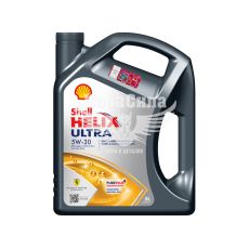Моторное масло бензин, дизель 5W-30 (Shell) Helix Ultra 5л.