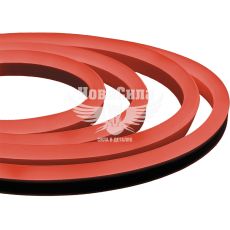 Feron Светодиодная неоновая лента LS720 230В 9.6Вт/м красный