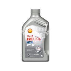 Моторное масло бензин, дизель 5W-30 (Shell) Helix HX8 Synthetic 1л.