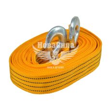 Трос буксира 6т. 5,5м. крюк (CarLife) (поліетилен)