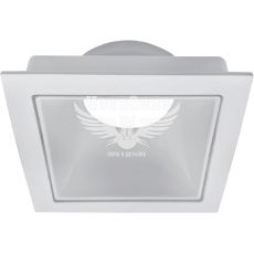 Feron Світильник вбудований DL8310 поворотний під лампу G5.3 MR16, білий