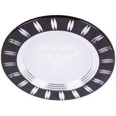 Feron Світильник LED вбудований круглий AL779 5Вт (93/68 mm) 4000K 400Lm чорний