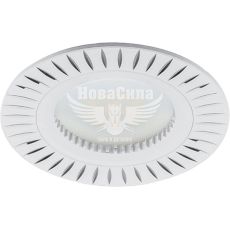 Feron Світильник вбудований GS-M394 круглий під лампу G5.3 MR16, білий