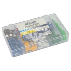 Запобіжники плоскі стандарт (Molder) уп. 80шт. (7,5-30А)