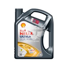 Моторное масло бензин, дизель 5W-30 (Shell) Helix Ultra 4л.