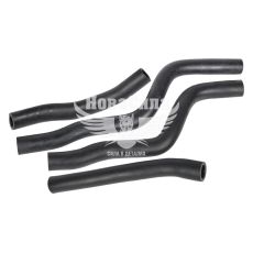 Патрубок пічки 2123-Н.Шевроле к-т. 4шт. (Luzar)