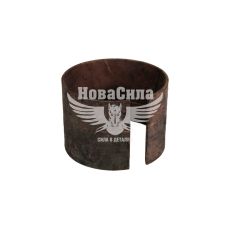 Втулка цапфи 375-УрАЛ поворотного кулака мідна (СНД)