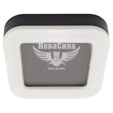 Ardero Світильник LED накладний квадратний AL3007-SB 30Вт (320 mm) 5000K 2100Lm чорний