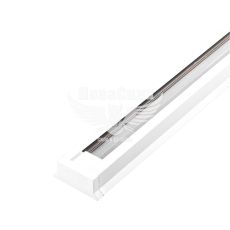 Feron Трековий шинопровід CAB1000 1м однофазний білий