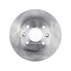 Диск гальмівний Dacia Logan з04р.в. перед. з ABS (Kamoka)