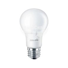 Philips Светодиодная лампа E27 LED Bulb 6-40Вт 6500K A60 матовая