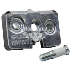 Замок дверний внутр. 2108-099,15 лів. (Skadi) (шоколадка)