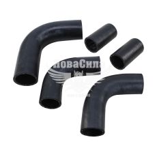 Патрубок системи охолодження 3110-Газ 406дв. к-т. 5шт. (Авто Комплект)