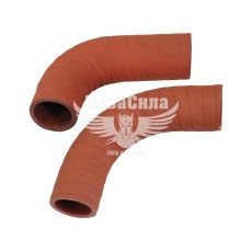 Патрубок системи охолодження 3205-ПАЗ к-т. 2шт. (СНД)