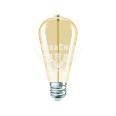 ETRON Світлодіодна лампа E27 Filament Magnetic 3Вт 1800K ST64 Golden