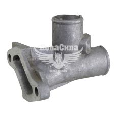 Патрубок блоку 21213-Н. Тайга дюральовий (АвтоВАЗ)