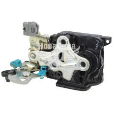 Замок дверний внутр. D. Lanos з97р.в. зад. прав. (Korea) (механізм)