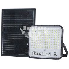 Horoz Прожектор світлодіодний 300Вт 6400K 4200Lm на сонячній батареї
