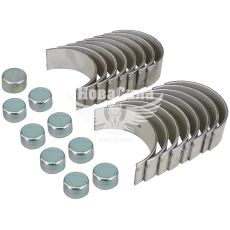 Вкладиш колін. валу 238-ЯМЗ шатун Р-2 (ДЗВ) (d=87,50)