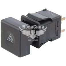 Кнопка (вмикач) аварійки 2110-12 (АВАР)