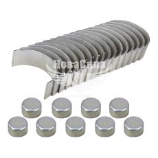 Вкладиш колін. валу 238-ЯМЗ шатун Р-3 (ДЗВ) (d=87,25)