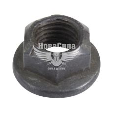 Гайка колектора D. Lanos (Korea) (М10х1,25) чорні