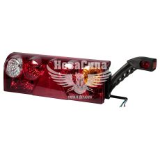 Фонарь Europoint II зад. прав. желтый поворот. (Isiksan) (под провод с рожком)